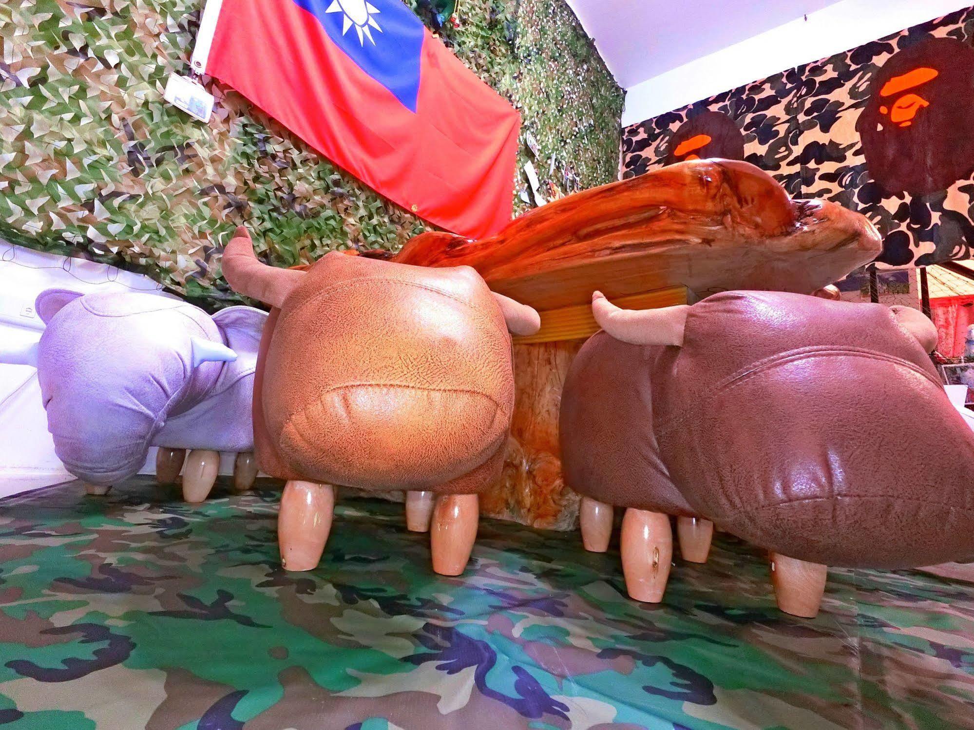Sleeping Bag Boar Backpacker Hostel Taitung Exterior photo